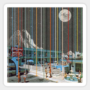 Colour Code - Surreal/Collage Art Magnet